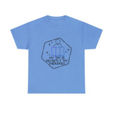 Funny DnD Shirt "DM is Secretly My Therapist" TShirt Tee for any RPG player