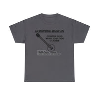 TSHIRT BARD TEE D&D - Pick your color, up to 5x sizing!