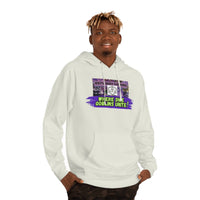 Where Dice Goblins Unite! Hoodie - Esty Way Gaming Hooded Sweatshirt with pocket - Pick Your color, UP TO 5X SIZING!