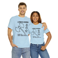 TSHIRT BARBARIAN TEE D&D - Pick your color, up to 5x sizing!