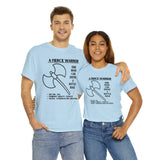 TSHIRT BARBARIAN TEE D&D - Pick your color, up to 5x sizing!
