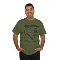 TSHIRT BARBARIAN TEE D&D - Pick your color, up to 5x sizing!