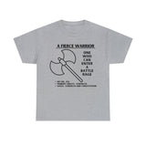 TSHIRT BARBARIAN TEE D&D - Pick your color, up to 5x sizing!
