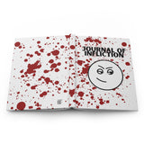 Journal of Infliction  - Hardcover Notebook