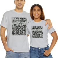 Shirt "THE NEW CURRENCY" D&D Shirt Funny Dice Shirt  -  Pick Your Color, Up to 5x Sizing!