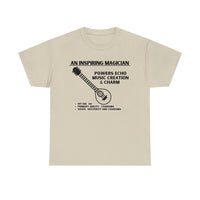 TSHIRT BARD TEE D&D - Pick your color, up to 5x sizing!
