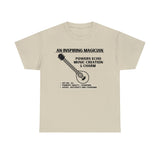TSHIRT BARD TEE D&D - Pick your color, up to 5x sizing!