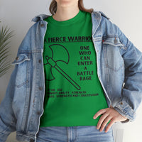 TSHIRT BARBARIAN TEE D&D - Pick your color, up to 5x sizing!