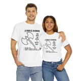 TSHIRT BARBARIAN TEE D&D - Pick your color, up to 5x sizing!