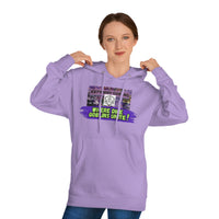 Where Dice Goblins Unite! Hoodie - Esty Way Gaming Hooded Sweatshirt with pocket - Pick Your color, UP TO 5X SIZING!