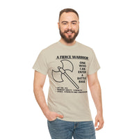 TSHIRT BARBARIAN TEE D&D - Pick your color, up to 5x sizing!