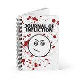Journal of Infliction - Spiral Notebook