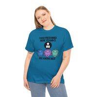 TShirt Funny D20 "Prescribed More Vitamin D20 Doc knows Best" DICE Tee D&d - Pick Color, Up To 5x Sizing!