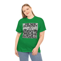 Shirt "THE NEW CURRENCY" D&D Shirt Funny Dice Shirt  -  Pick Your Color, Up to 5x Sizing!