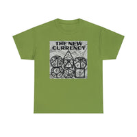 Shirt "THE NEW CURRENCY" D&D Shirt Funny Dice Shirt  -  Pick Your Color, Up to 5x Sizing!