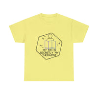 Funny DnD Shirt "DM is Secretly My Therapist" TShirt Tee for any RPG player
