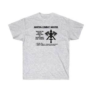 TShirt FIGHTER Tee D&D - Pick Your Color, Up to 5x Sizing!