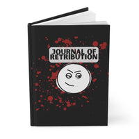Journal of Retribution - Notebook Hardcover