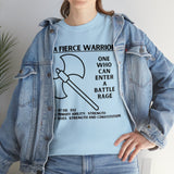 TSHIRT BARBARIAN TEE D&D - Pick your color, up to 5x sizing!