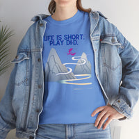 Funny RPG "You Only Live Once, Play D&D" TShirt Tee Gift Pick your color and Size, up to 5XL!