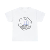 Funny DnD Shirt "DM is Secretly My Therapist" TShirt Tee for any RPG player