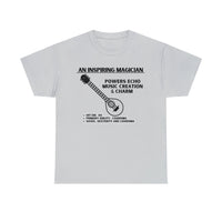 TSHIRT BARD TEE D&D - Pick your color, up to 5x sizing!