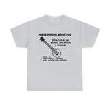 TSHIRT BARD TEE D&D - Pick your color, up to 5x sizing!
