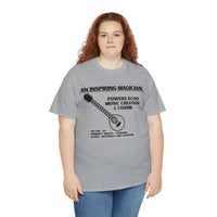 TSHIRT BARD TEE D&D - Pick your color, up to 5x sizing!
