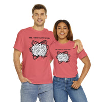 TShirt Funny "Unfavorable D1 Roll" DICE Tee "Guess I'll just die then" D&D - Pick Your Color, Up to 5x Sizing!
