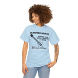 TSHIRT BARD TEE D&D - Pick your color, up to 5x sizing!