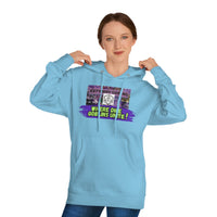 Where Dice Goblins Unite! Hoodie - Esty Way Gaming Hooded Sweatshirt with pocket - Pick Your color, UP TO 5X SIZING!