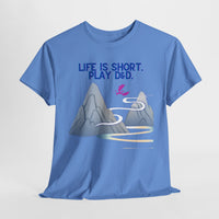 Funny RPG "You Only Live Once, Play D&D" TShirt Tee Gift Pick your color and Size, up to 5XL!