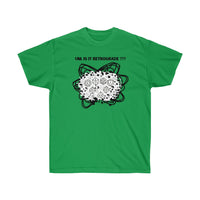 TShirt RETROGRADE DICE "Unfavorable Roll" Tee D&D - Pick Your Color, Up to 5x Sizing!