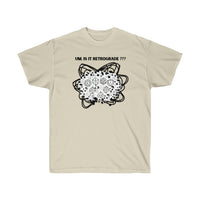 TShirt RETROGRADE DICE "Unfavorable Roll" Tee D&D - Pick Your Color, Up to 5x Sizing!