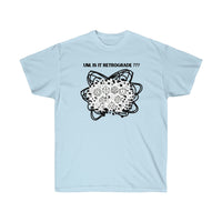TShirt RETROGRADE DICE "Unfavorable Roll" Tee D&D - Pick Your Color, Up to 5x Sizing!