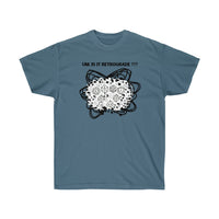 TShirt RETROGRADE DICE "Unfavorable Roll" Tee D&D - Pick Your Color, Up to 5x Sizing!