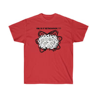 TShirt RETROGRADE DICE "Unfavorable Roll" Tee D&D - Pick Your Color, Up to 5x Sizing!