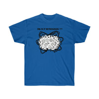 TShirt RETROGRADE DICE "Unfavorable Roll" Tee D&D - Pick Your Color, Up to 5x Sizing!
