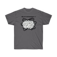 TShirt RETROGRADE DICE "Unfavorable Roll" Tee D&D - Pick Your Color, Up to 5x Sizing!