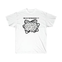 TShirt RETROGRADE DICE "Unfavorable Roll" Tee D&D - Pick Your Color, Up to 5x Sizing!