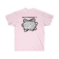 TShirt RETROGRADE DICE "Unfavorable Roll" Tee D&D - Pick Your Color, Up to 5x Sizing!