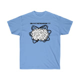 TShirt RETROGRADE DICE "Unfavorable Roll" Tee D&D - Pick Your Color, Up to 5x Sizing!