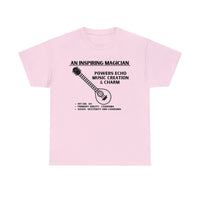 TSHIRT BARD TEE D&D - Pick your color, up to 5x sizing!