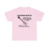 TSHIRT BARD TEE D&D - Pick your color, up to 5x sizing!