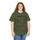 TSHIRT BARBARIAN TEE D&D - Pick your color, up to 5x sizing!