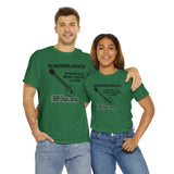 TSHIRT BARD TEE D&D - Pick your color, up to 5x sizing!