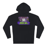 Where Dice Goblins Unite! Hoodie - Esty Way Gaming Hooded Sweatshirt with pocket - Pick Your color, UP TO 5X SIZING!