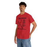 TSHIRT BARBARIAN TEE D&D - Pick your color, up to 5x sizing!