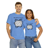TShirt Funny "Unfavorable D1 Roll" DICE Tee "Guess I'll just die then" D&D - Pick Your Color, Up to 5x Sizing!