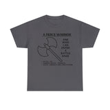 TSHIRT BARBARIAN TEE D&D - Pick your color, up to 5x sizing!